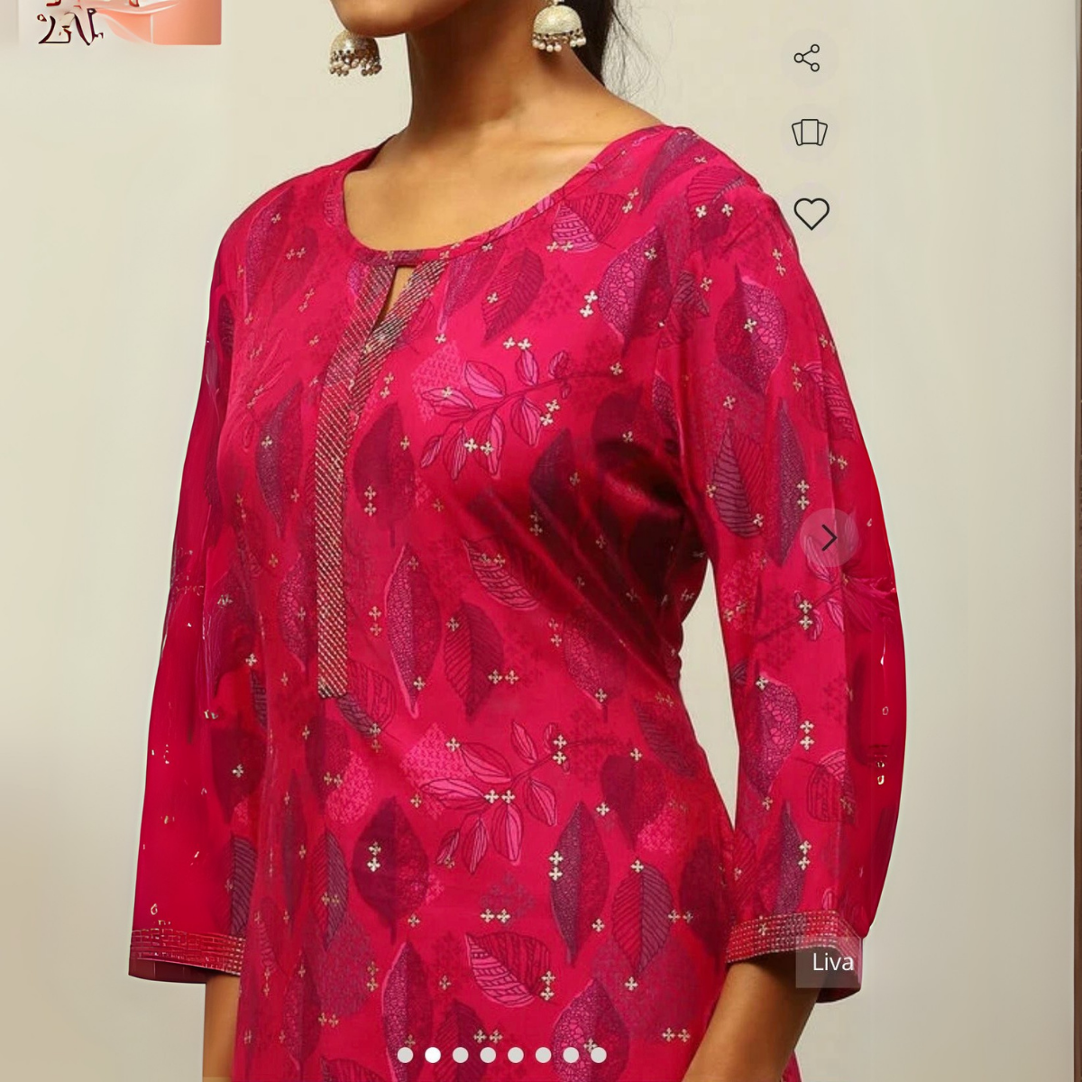 Magenta Printed Straight Suit Set with Dupatta – Vibrant & Elegant Ethnic Wear | KS-09