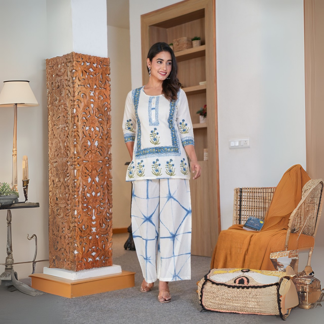 Gul pair co-ord set | ICS-14