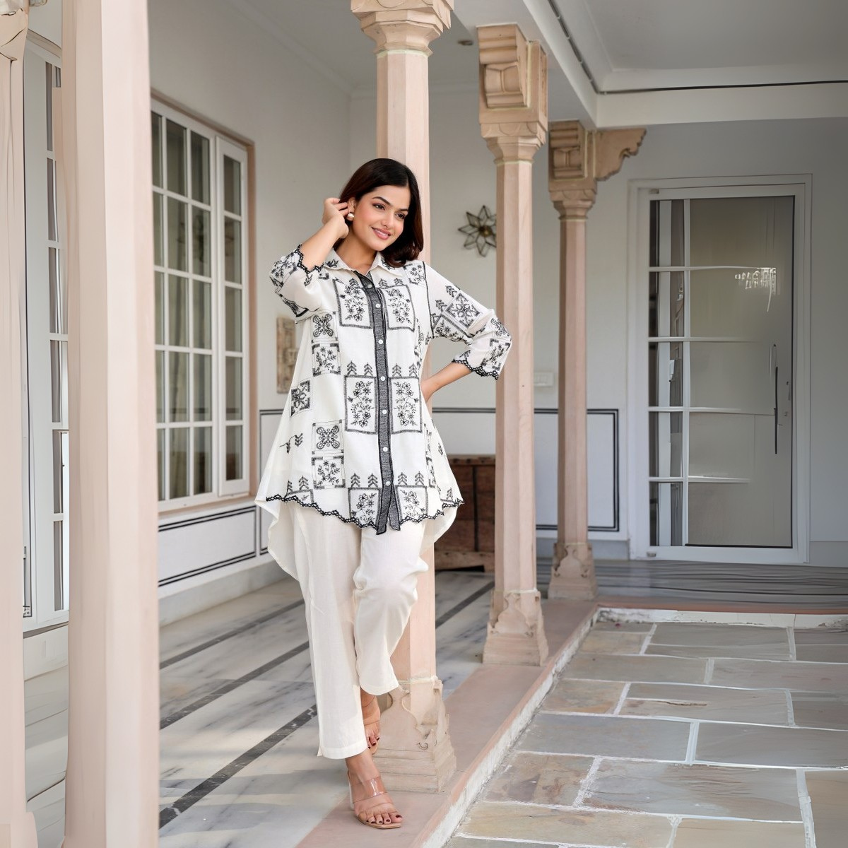 Tana Bana Co-ord set | ICS-13