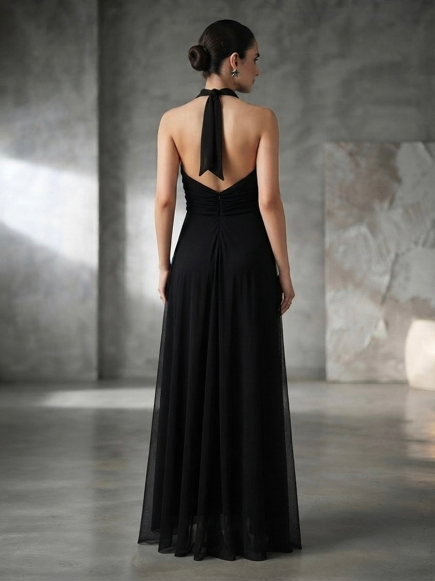Starfish Halter Maxi Dress