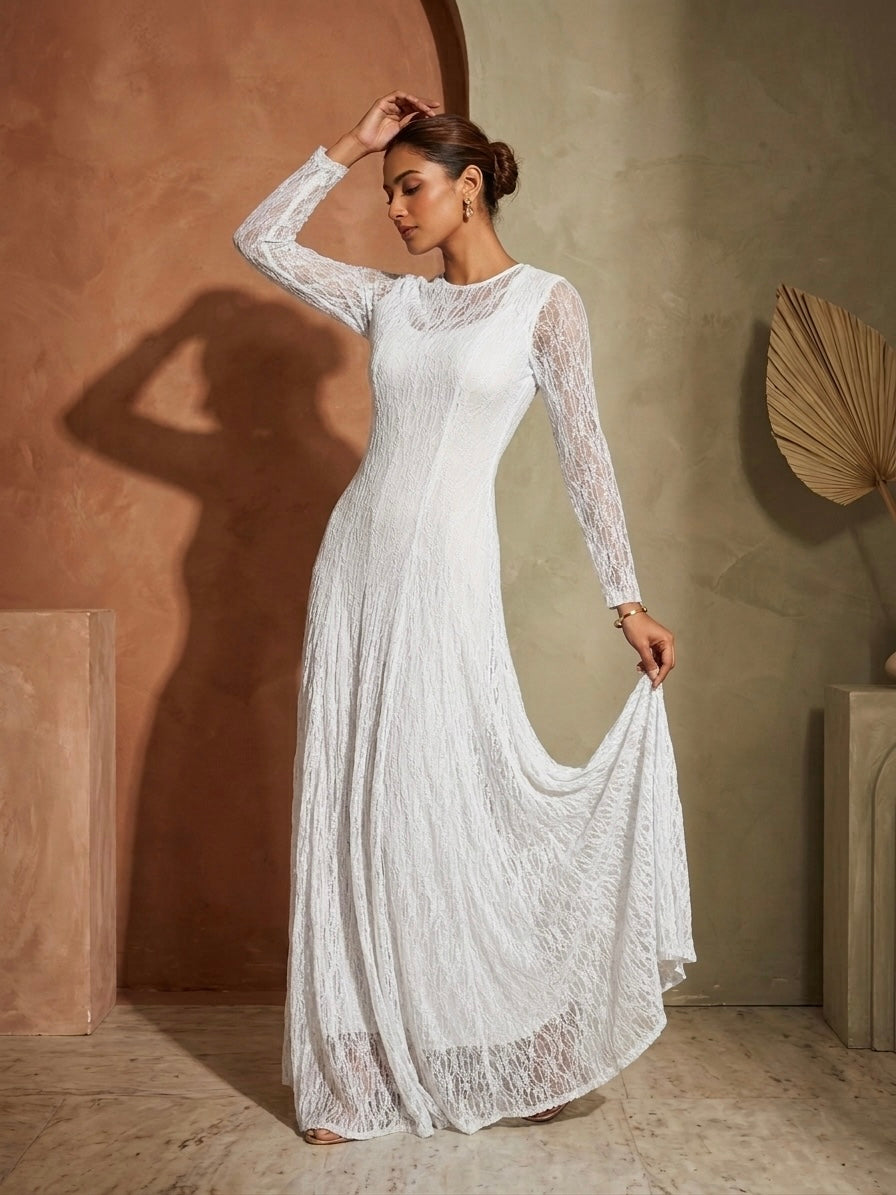 Nouveau Lace Maxi Dress