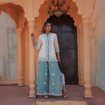 Noor Pair co-ord| ICS -02