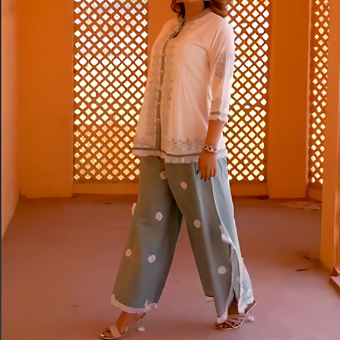 Noor Pair co-ord| ICS -02