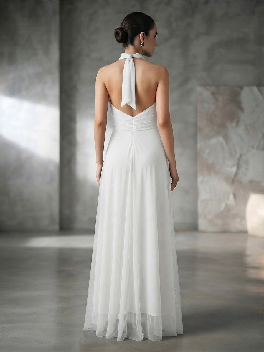 Starfish Halter Maxi Dress