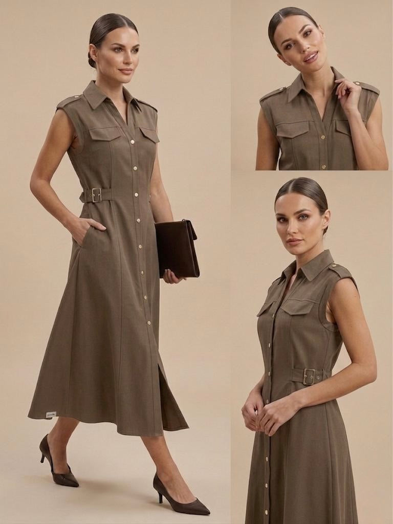 Cipher Shirt Dress