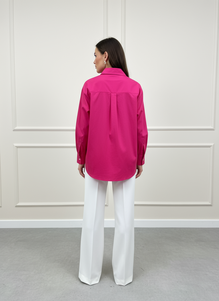 Ziya Embroidered Shirt