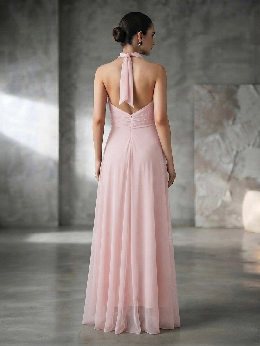 Starfish Halter Maxi Dress