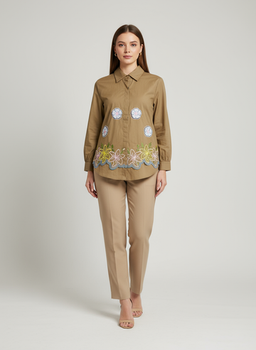 Eira Embroidered Shirt