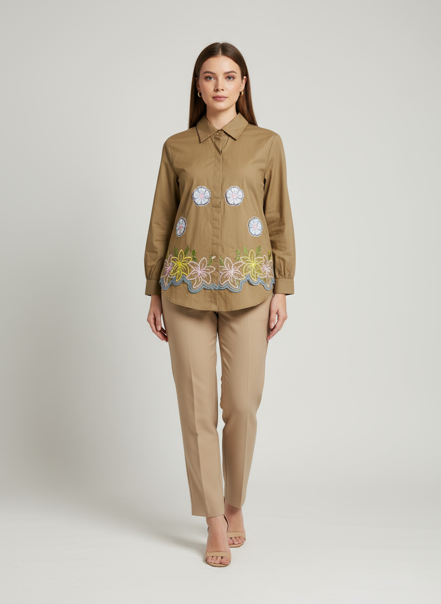 Eira Embroidered Shirt