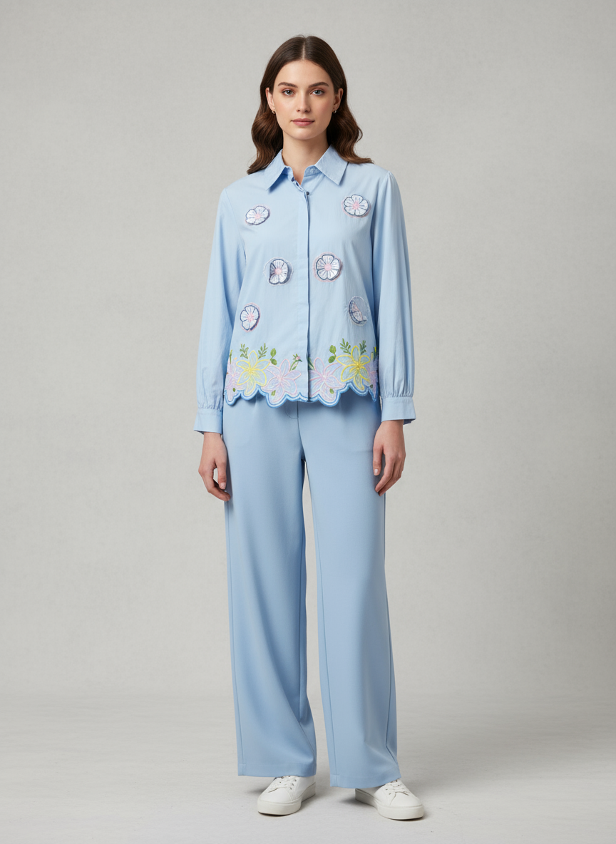 Eira Embroidered Shirt