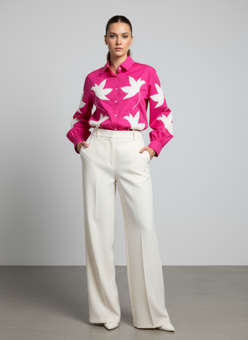 Ziya Embroidered Shirt