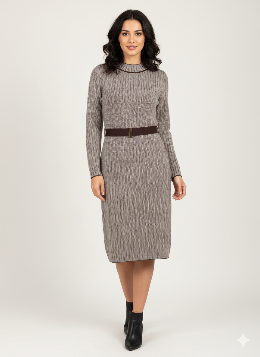 Maison Wool Dress