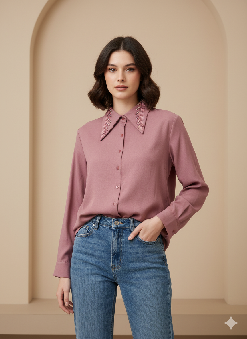 Wardrobe Essential Shirts |Black