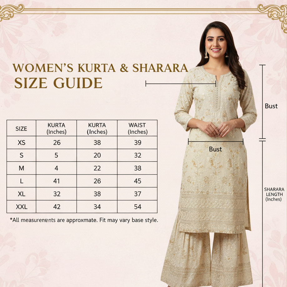 Noor Sharara Set | Available In 3 Colors