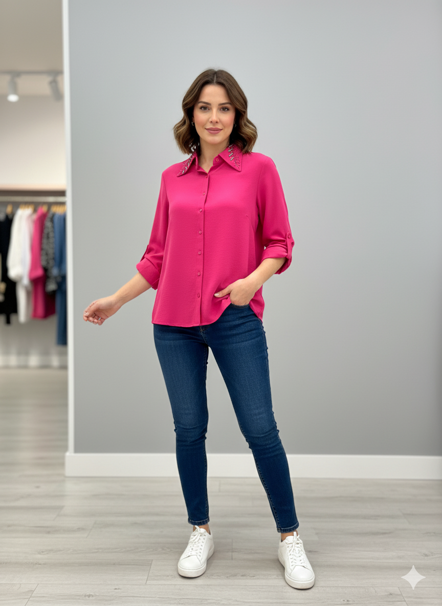 Wardrobe Essential Shirts |Black