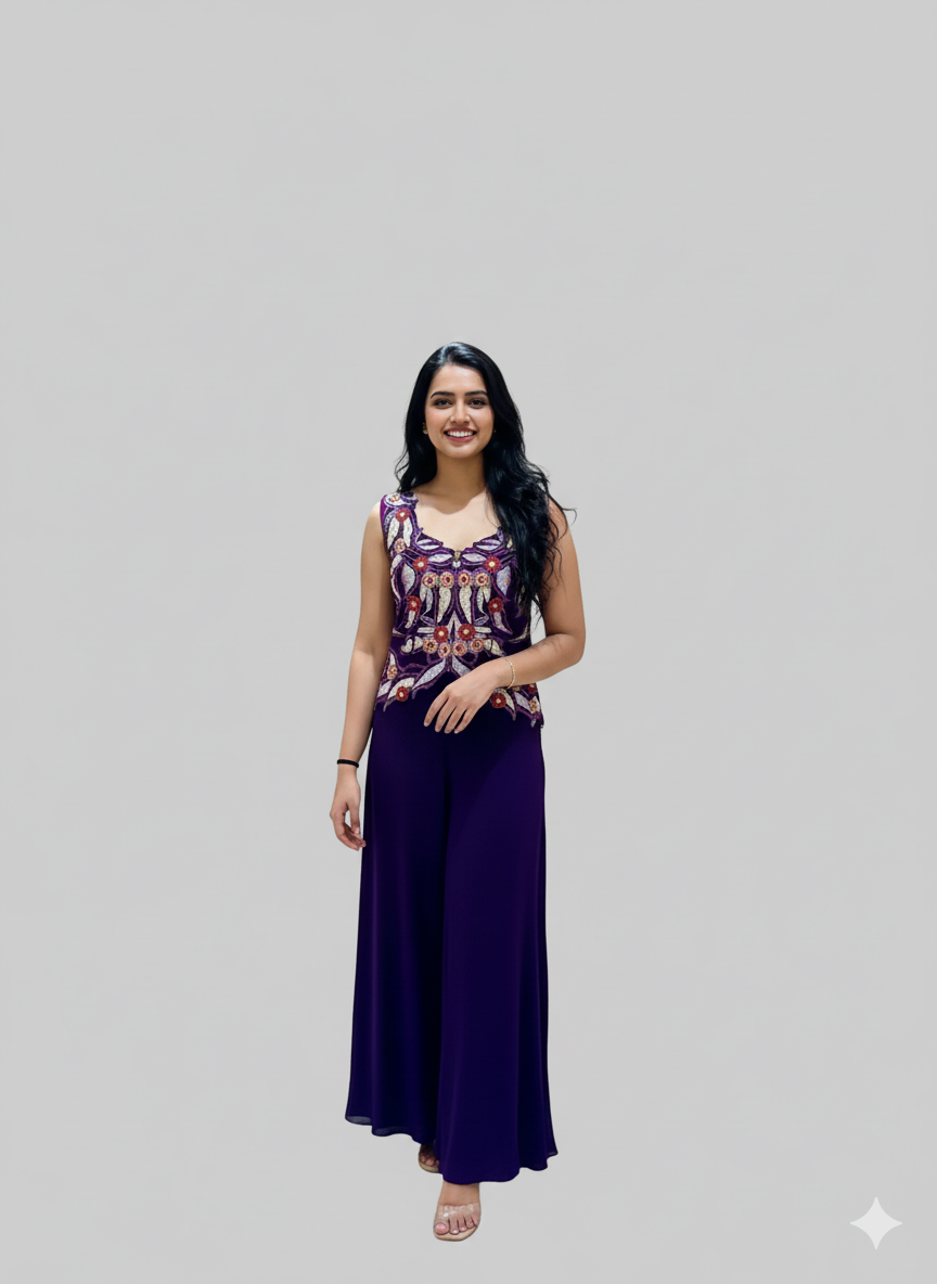 Noor-e-Zari Set