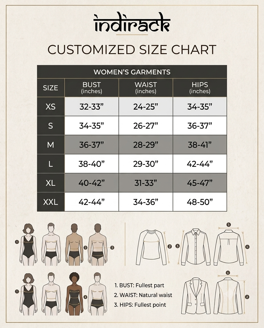 Hasli Statement Mirror-Work Kurta
