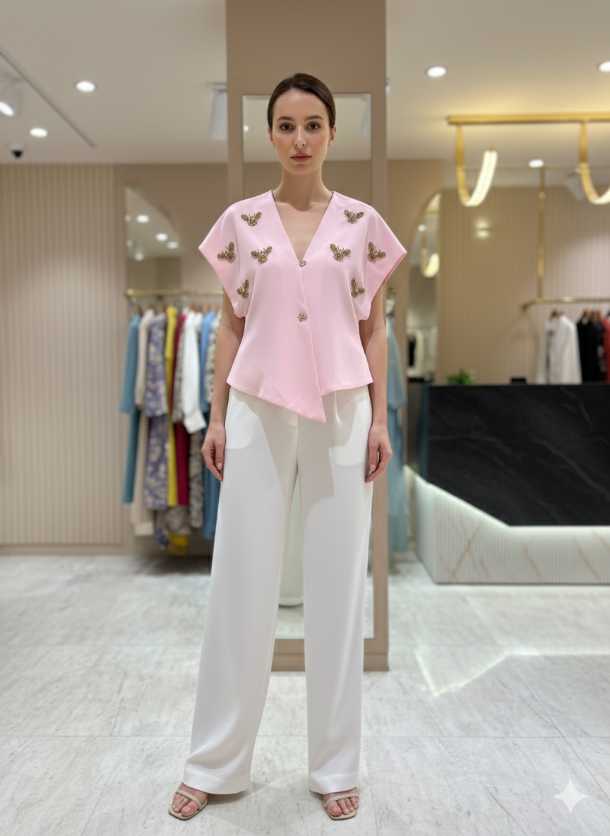 Embellished Embroidered Jacket