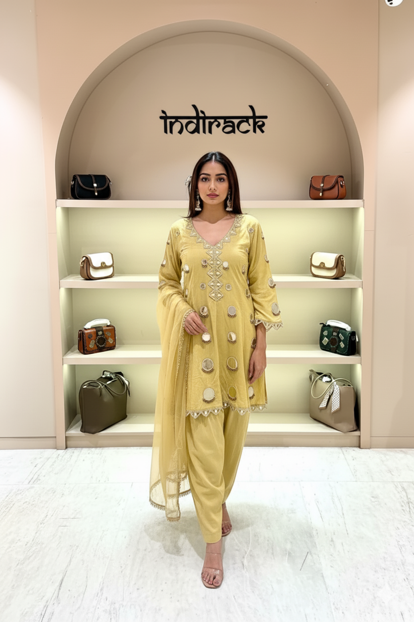 Zareen Aaina Farshi Set
