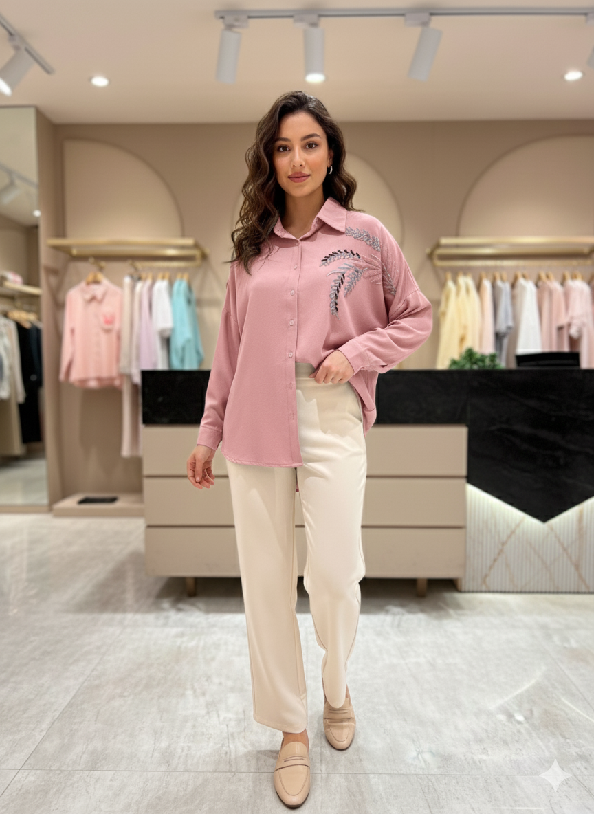 Eden Grace Shirt - Wardrobe Essential For Every Season