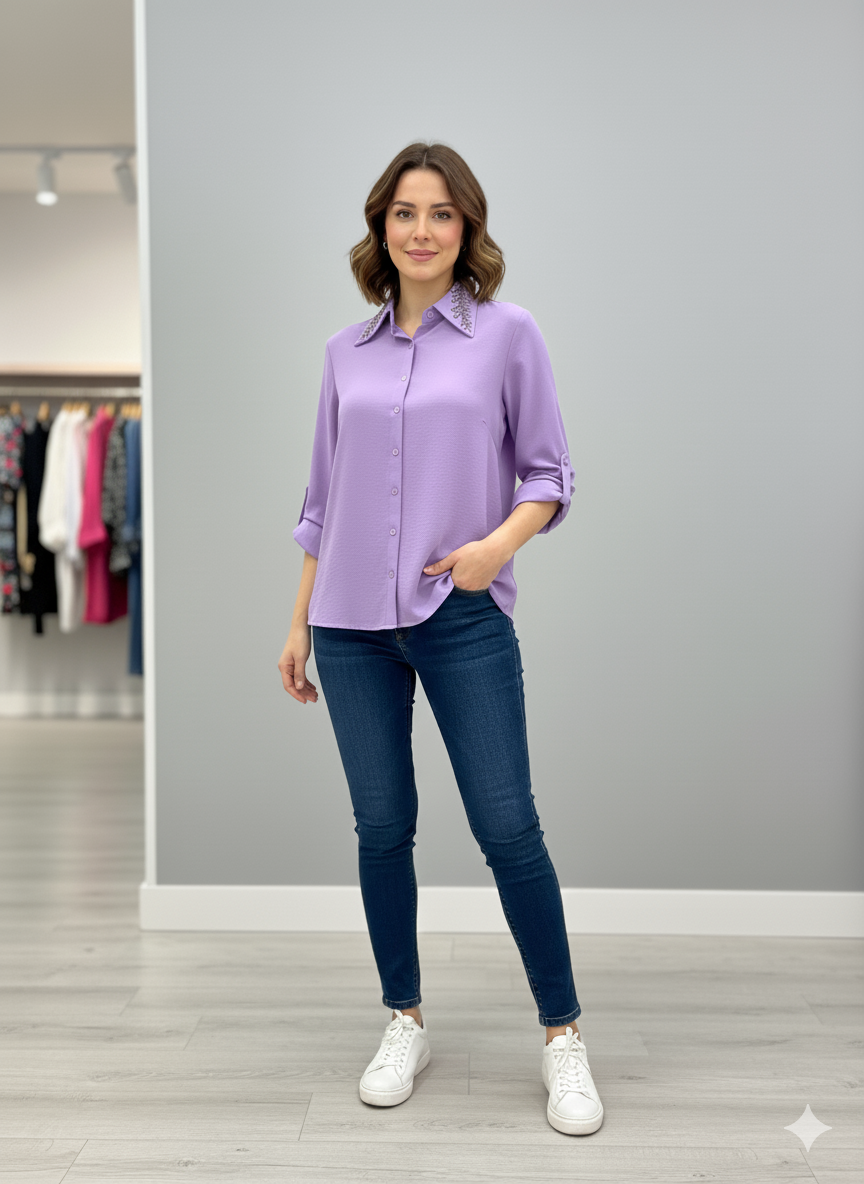 Wardrobe Essential Shirts |Black