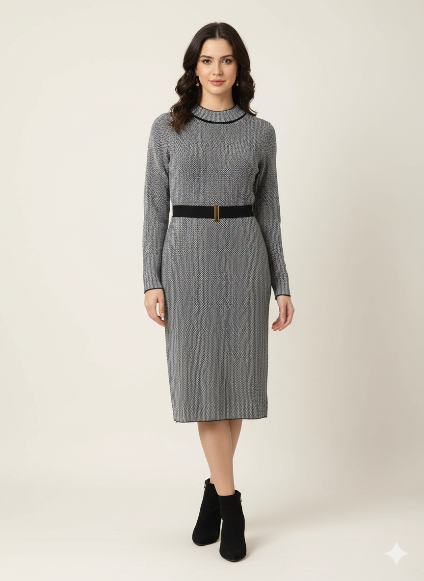 Maison Wool Dress