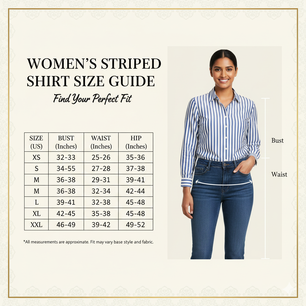 Stripe Edit – classic, crisp, and always in style