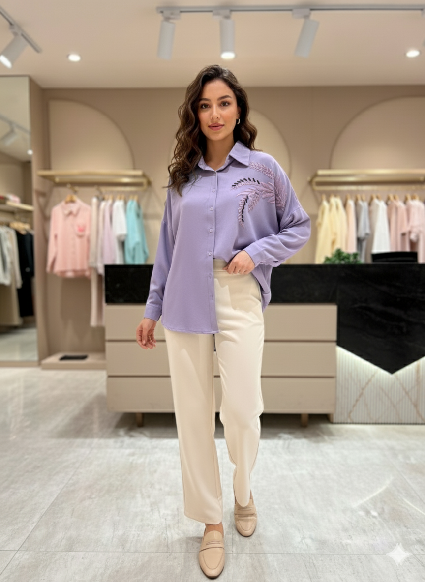 Eden Grace Shirt - Wardrobe Essential For Every Season