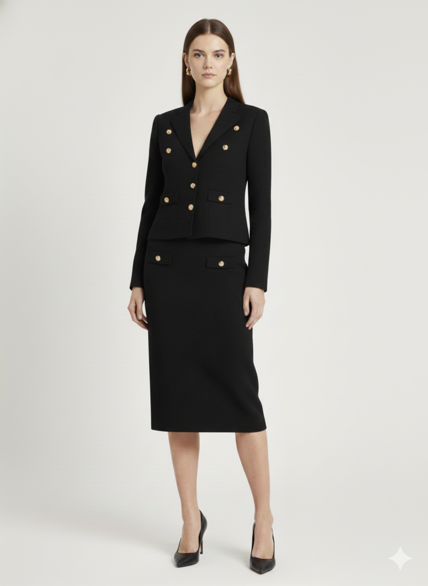 Admiral Skirt Suit