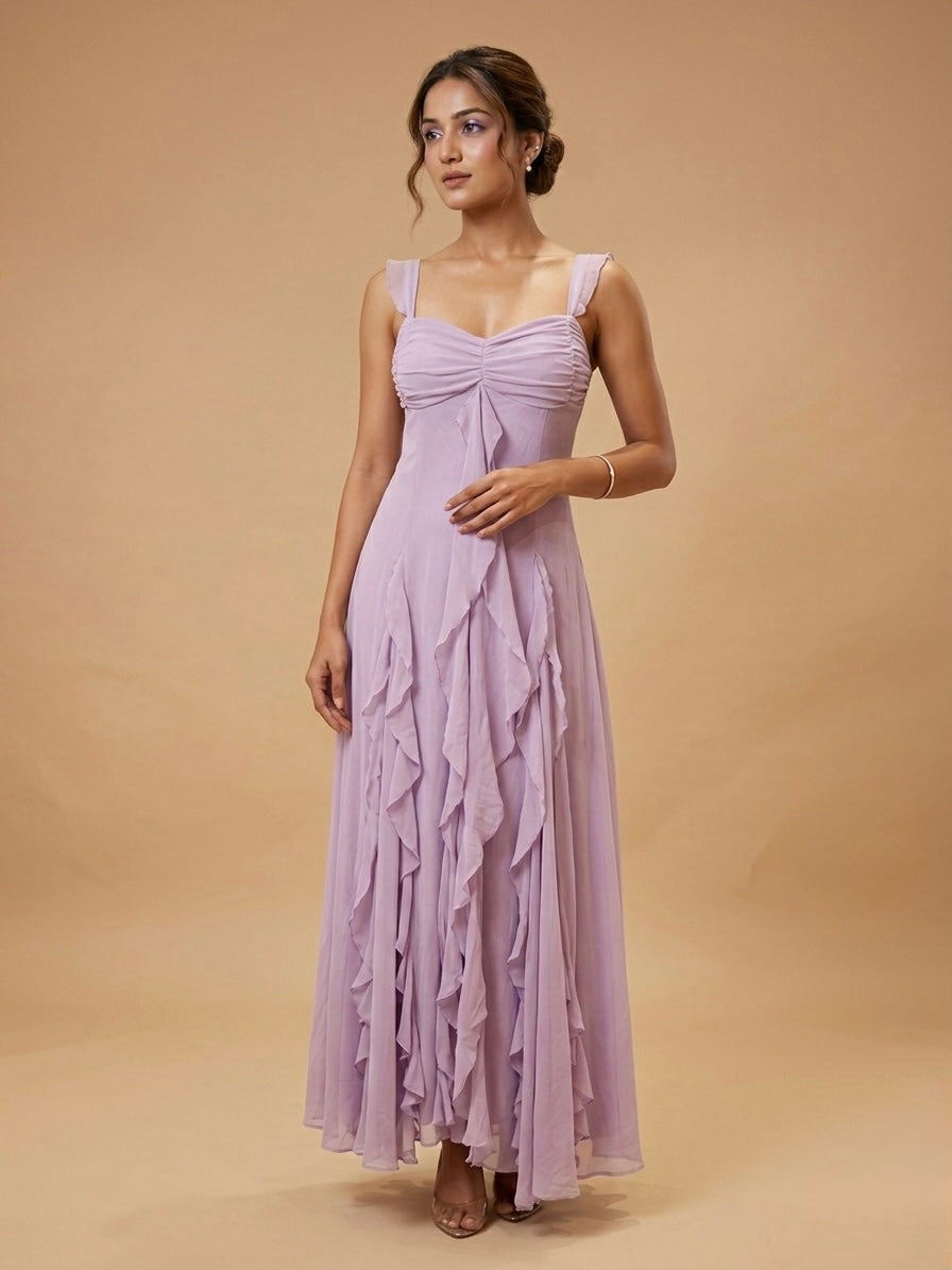Seraphina Ruffle Maxi Dress
