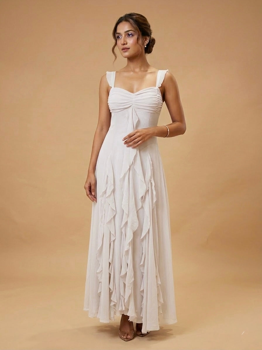 Seraphina Ruffle Maxi Dress