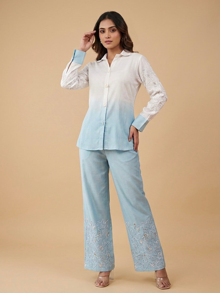Ombré Aura Co-ord Set