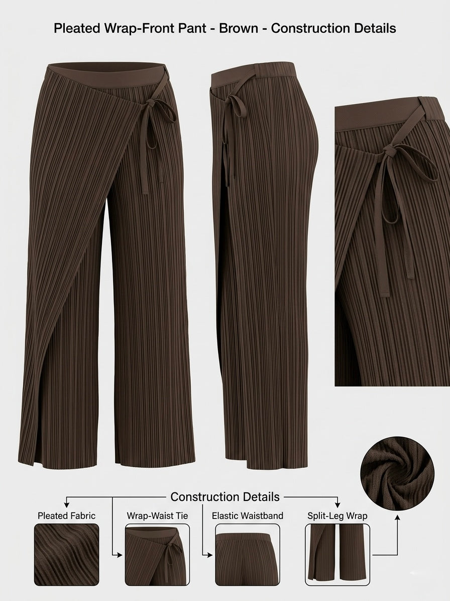 Prism Wrap Pant