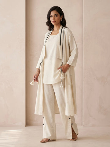 Linen Nomad Three-Piece Set