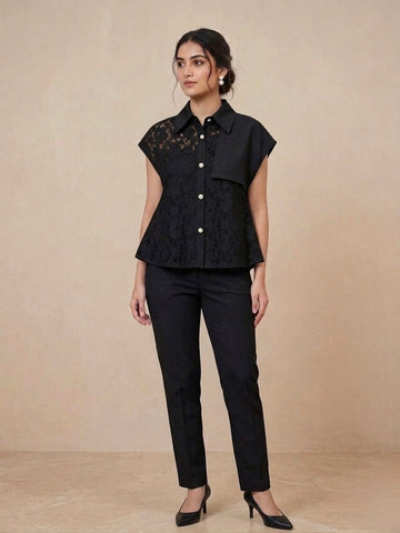 Camellia Blouse