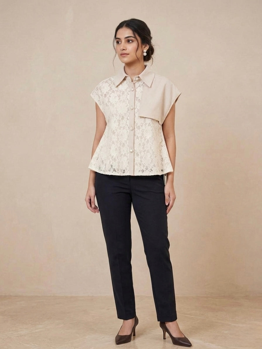 Camellia Blouse
