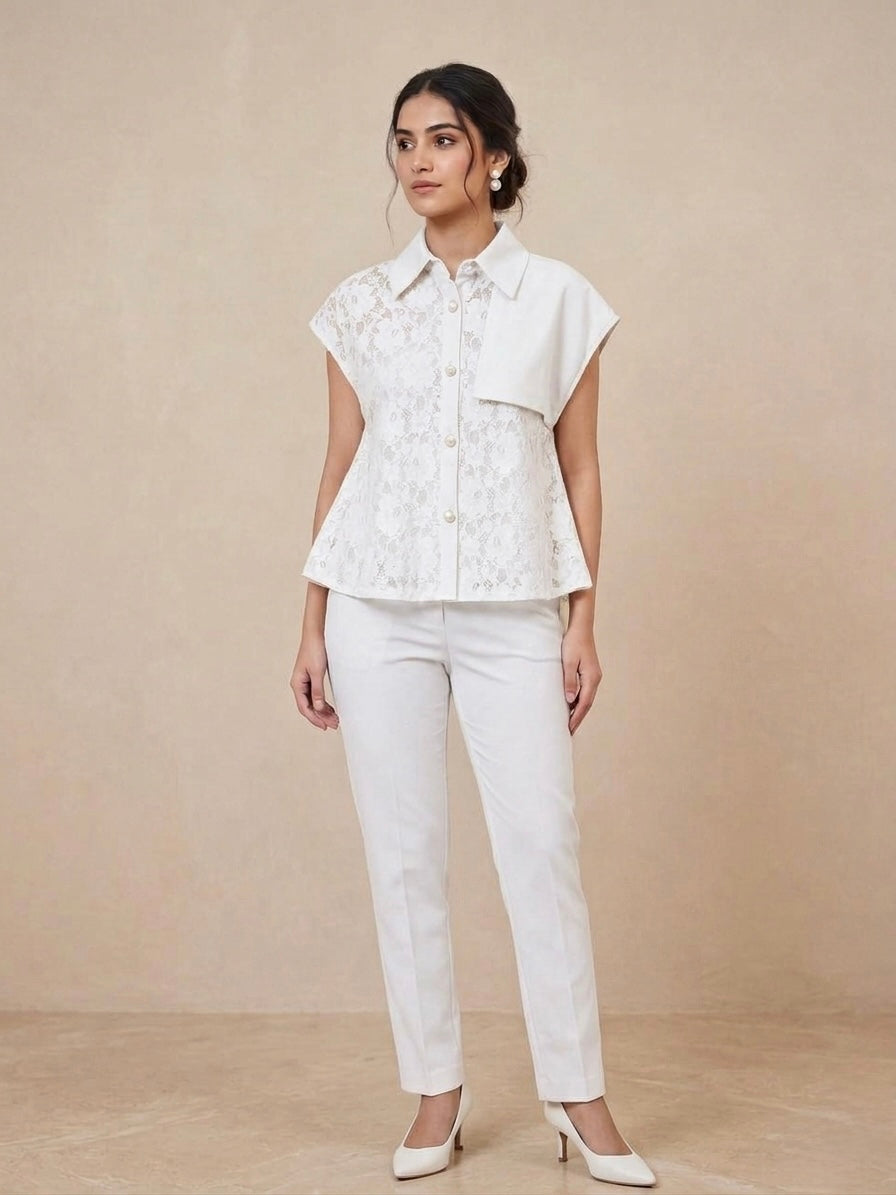 Camellia Blouse
