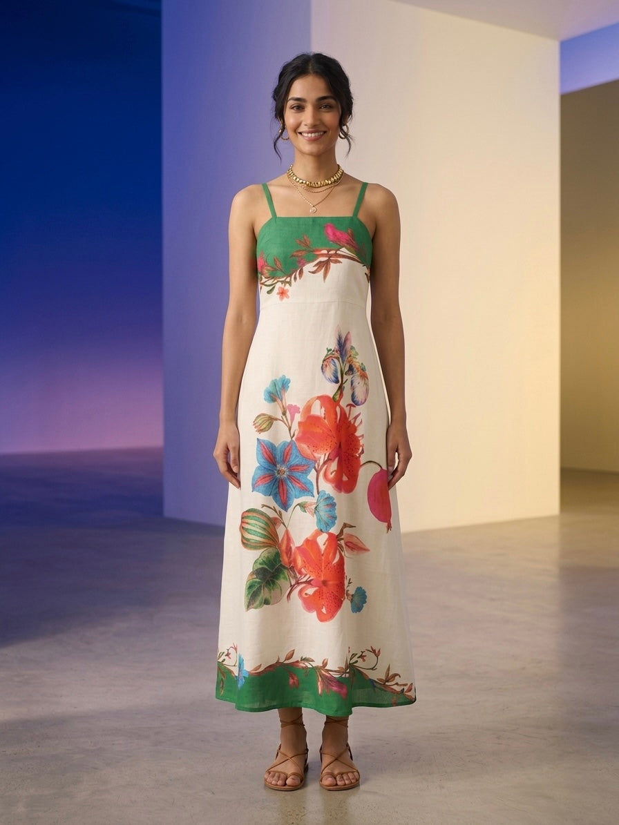 Matisse Floral Slip Dress