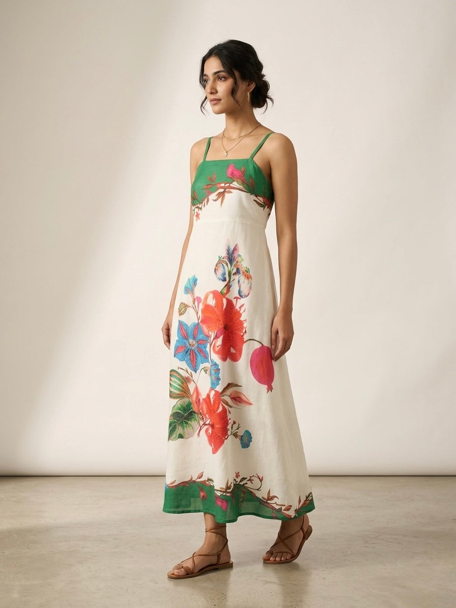 Matisse Floral Slip Dress