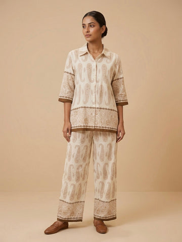 Elara Paisley Co-ord Set