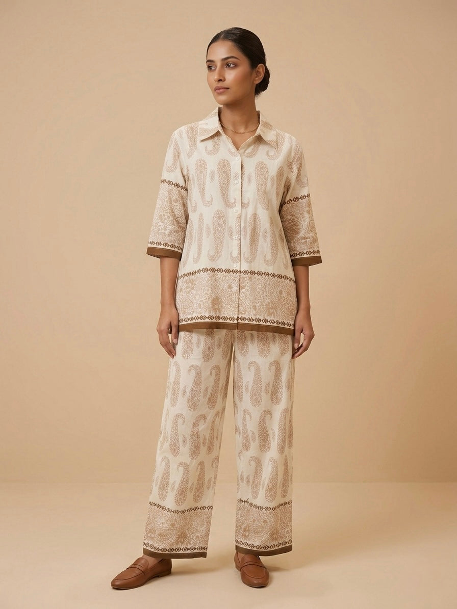 Elara Paisley Co-ord Set