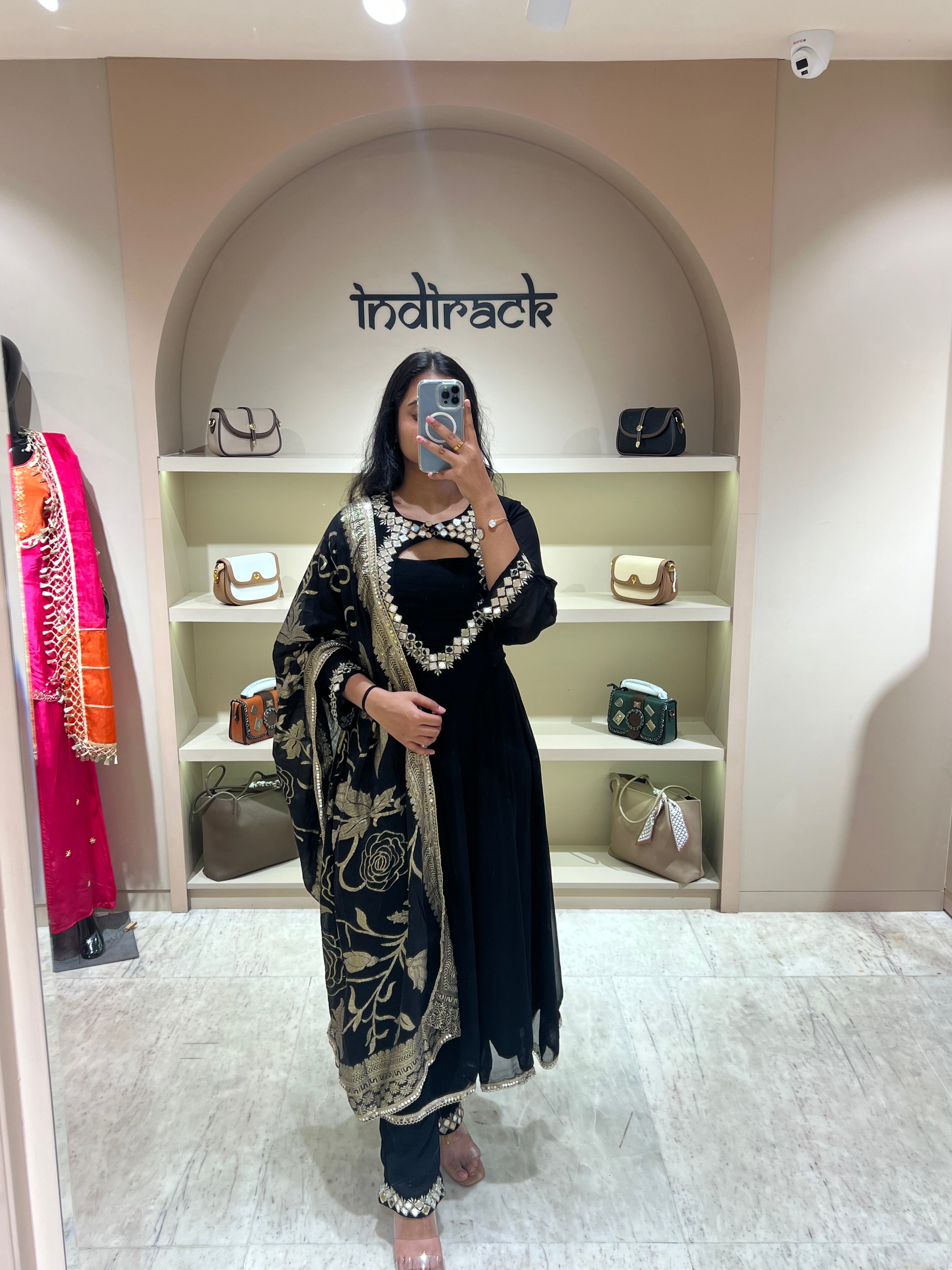 Zaroon Anarkali Set