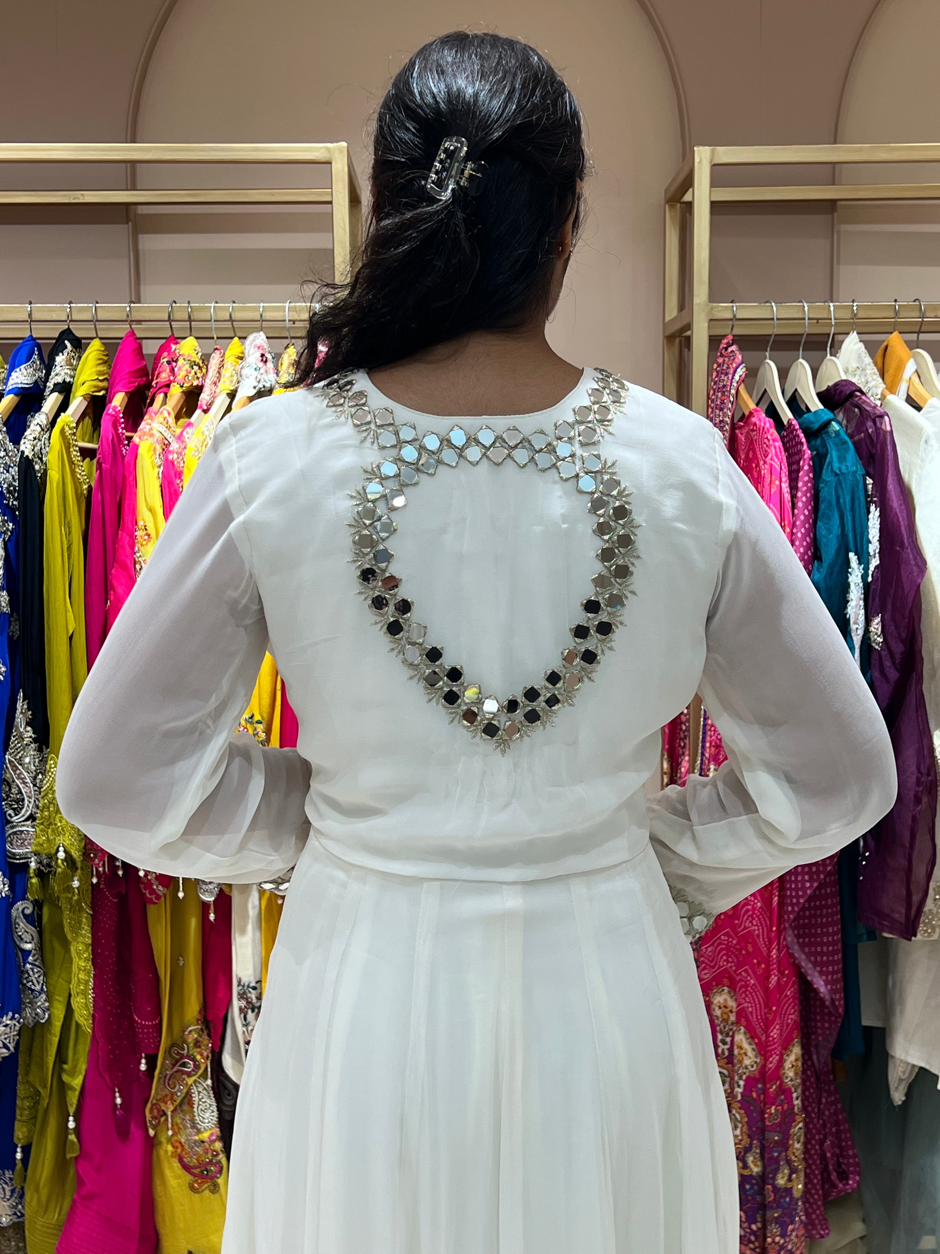 Zaroon Anarkali Set