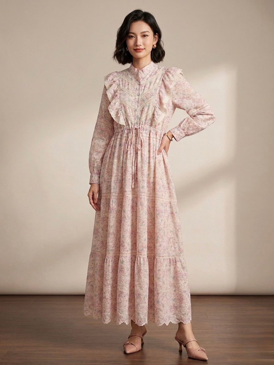 Florence Heirloom Maxi Dress