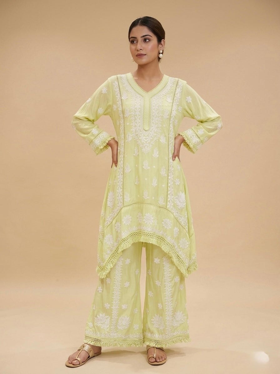 Anika Lime Co-ord Set