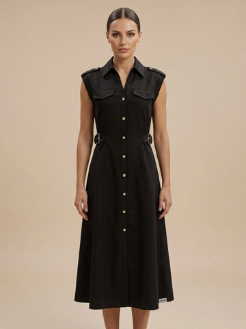 Cipher Shirt Dress