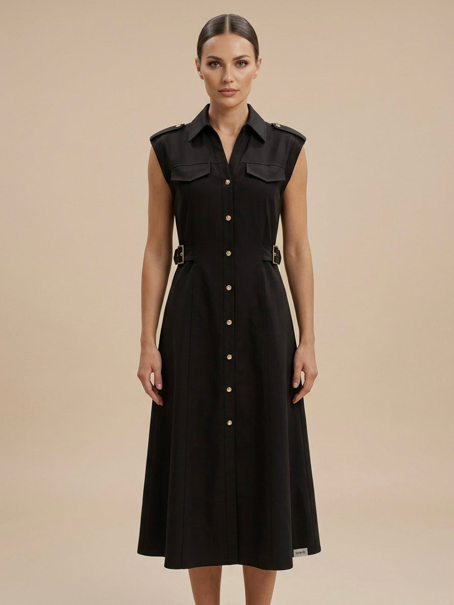 Cipher Shirt Dress