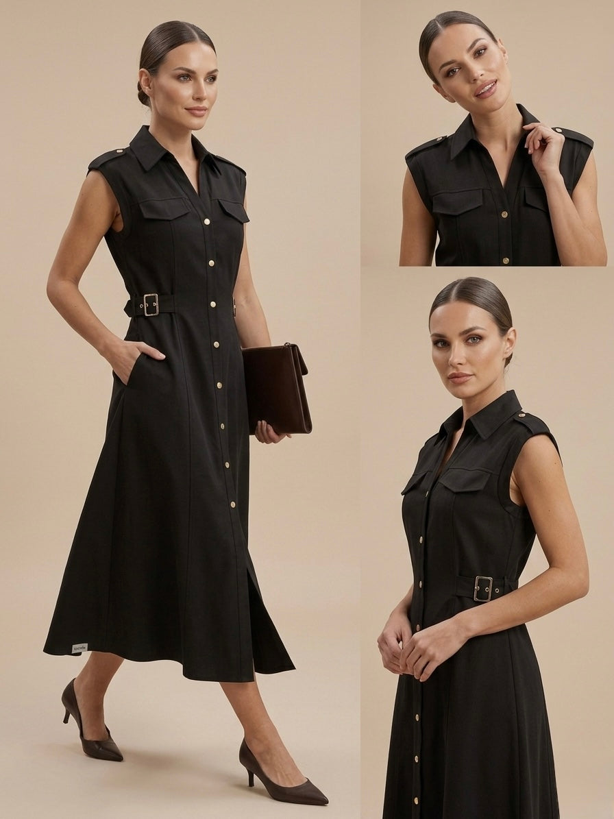 Cipher Shirt Dress