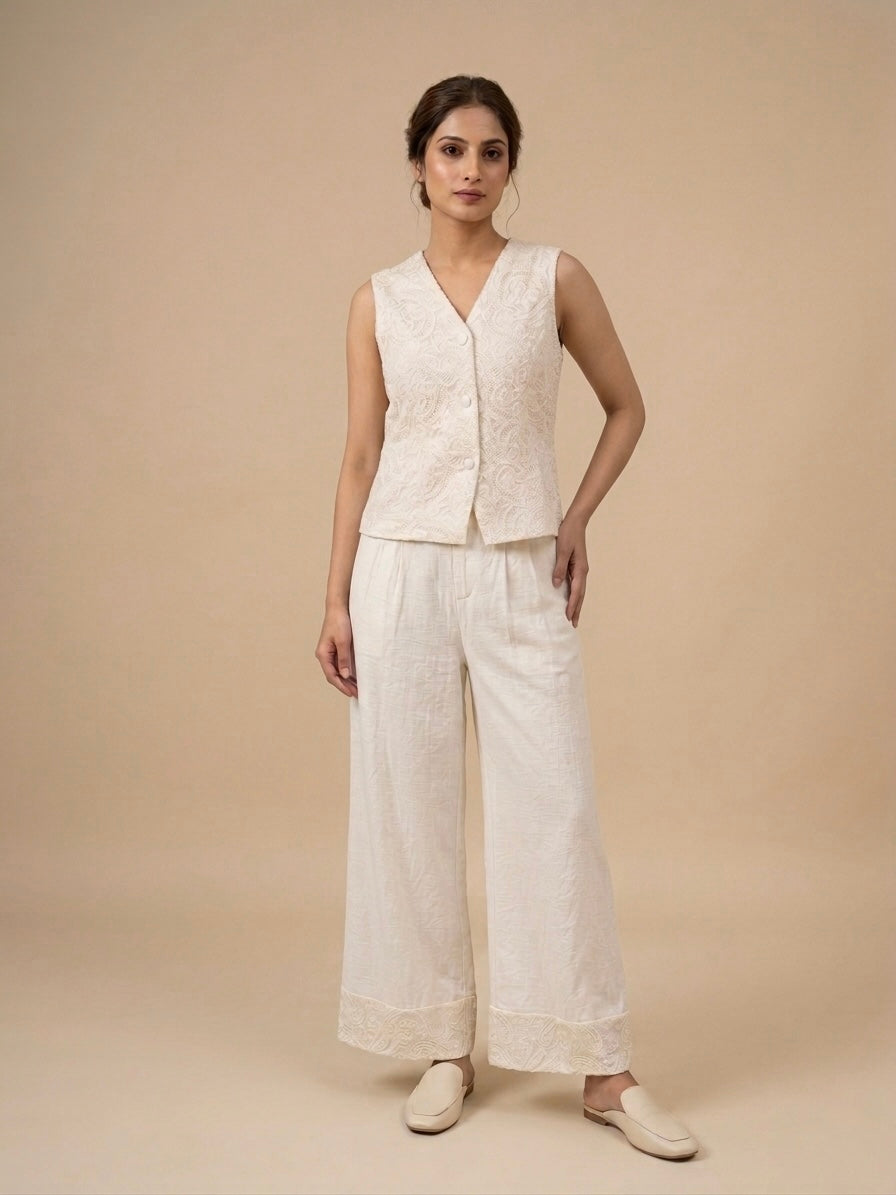 Earthen Thread Co-ord Set