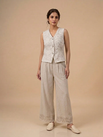 Earthen Thread Co-ord Set  - SCS 23